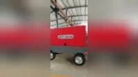Big Power 55kw Stationary Electric Rotary Screw Air Compressor